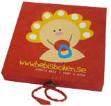 skicka present nyfödd